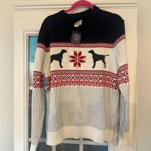 Saint Johns Bay Hound Christmas Sweater